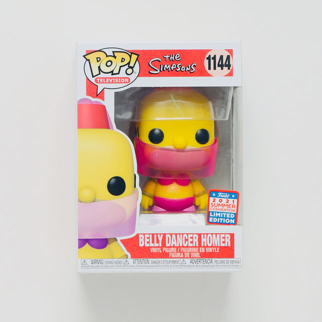 Belly Dancer Homer The Simpsons Funko Pop!  #1144 New w/ Box Wear