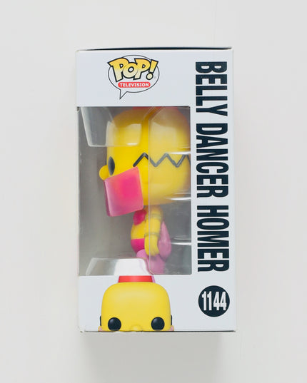 Belly Dancer Homer The Simpsons Funko Pop!  #1144 New w/ Box Wear