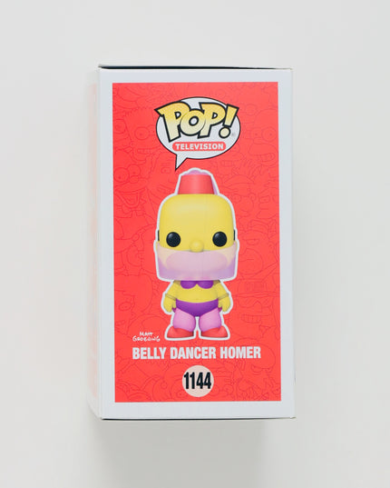 Belly Dancer Homer The Simpsons Funko Pop!  #1144 New w/ Box Wear