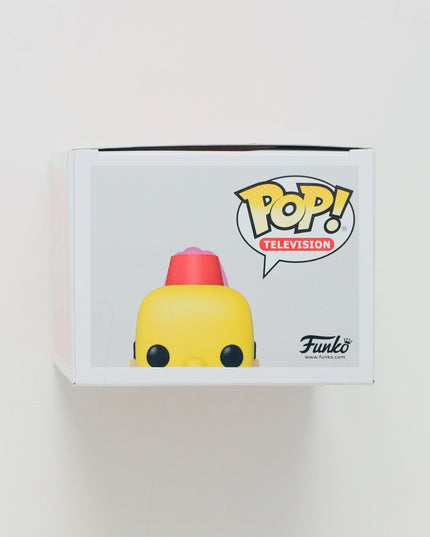 Belly Dancer Homer The Simpsons Funko Pop!  #1144 New w/ Box Wear