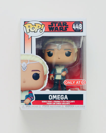 Omega Star Wars Funko Pop! The Bad Batch #448 New w/ Box Wear