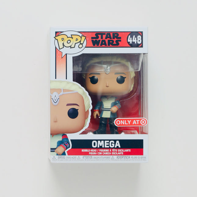 Omega Star Wars Funko Pop! The Bad Batch #448 New w/ Box Wear