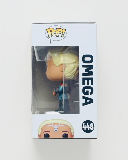 Omega Star Wars Funko Pop! The Bad Batch #448 New w/ Box Wear
