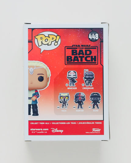 Omega Star Wars Funko Pop! The Bad Batch #448 New w/ Box Wear