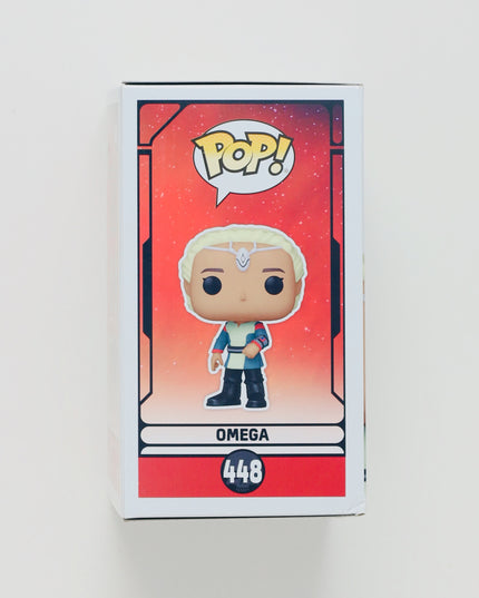 Omega Star Wars Funko Pop! The Bad Batch #448 New w/ Box Wear