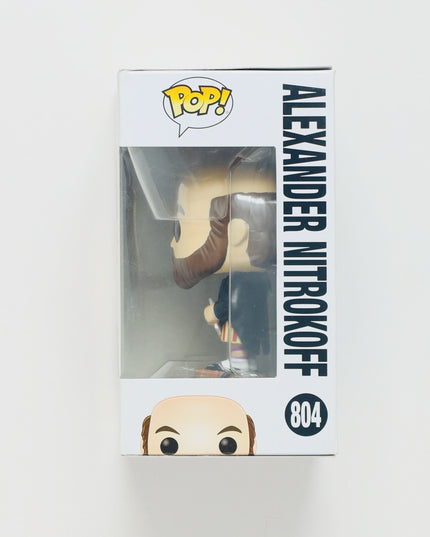 Alexander Nitrokoff Disney Funko Pop! Haunted Mansion #804 New w/ Box Wear