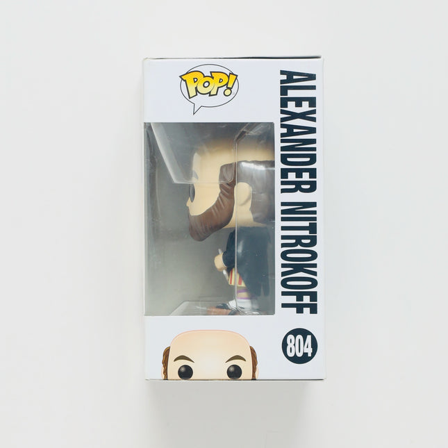 Alexander Nitrokoff Disney Funko Pop! Haunted Mansion #804 New w/ Box Wear