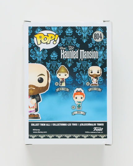 Alexander Nitrokoff Disney Funko Pop! Haunted Mansion #804 New w/ Box Wear