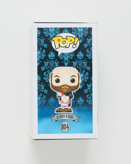 Alexander Nitrokoff Disney Funko Pop! Haunted Mansion #804 New w/ Box Wear
