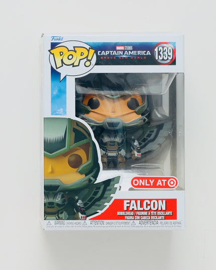 Falcon Marvel Funko Pop! Brave New World #1339 New w/ Box Wear