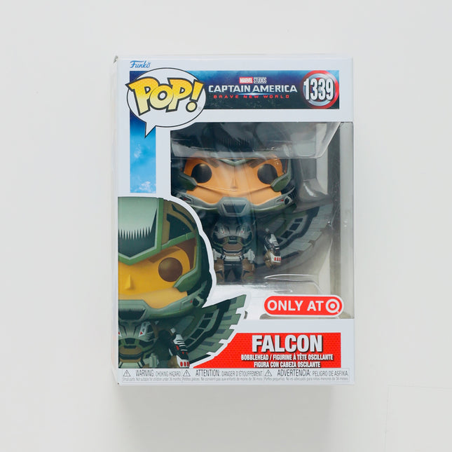 Falcon Marvel Funko Pop! Brave New World #1339 New w/ Box Wear