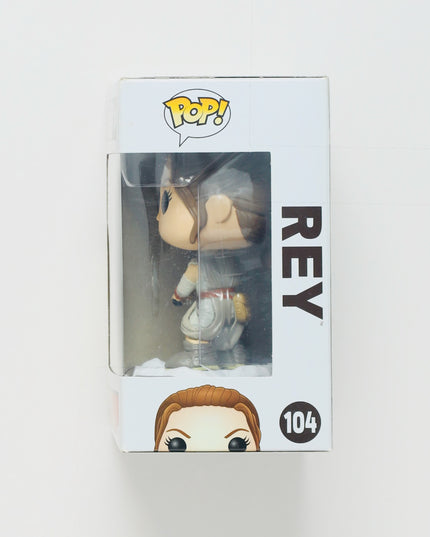 Rey Star Wars Funko Pop! The Force Awakens #104 New w/ Box Wear