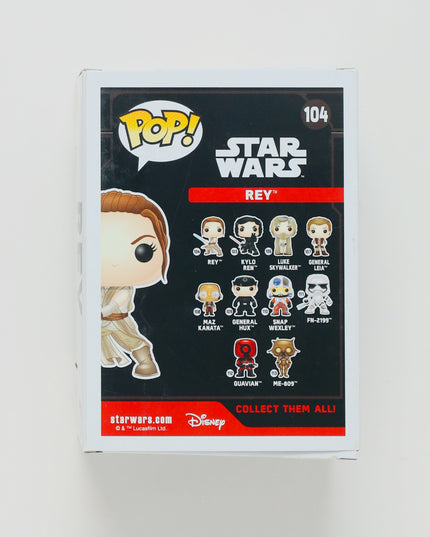 Rey Star Wars Funko Pop! The Force Awakens #104 New w/ Box Wear
