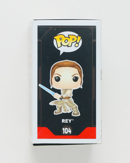 Rey Star Wars Funko Pop! The Force Awakens #104 New w/ Box Wear