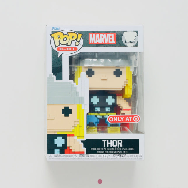Thor Marvel Funko Pop! 8-Bit #1427 New w/ Box Wear