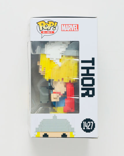 Thor Marvel Funko Pop! 8-Bit #1427 New w/ Box Wear