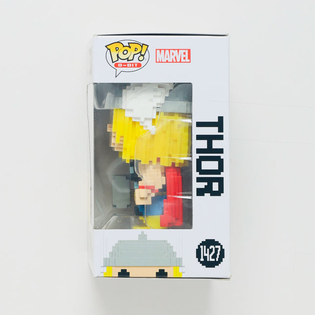 Thor Marvel Funko Pop! 8-Bit #1427 New w/ Box Wear