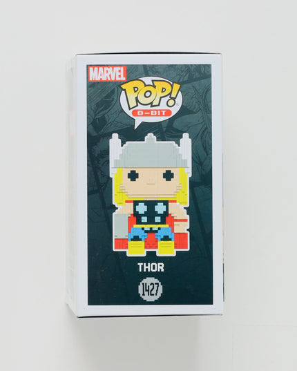 Thor Marvel Funko Pop! 8-Bit #1427 New w/ Box Wear