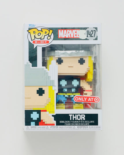 Thor Marvel Funko Pop! #1427 8-Bit New w/ Box Wear