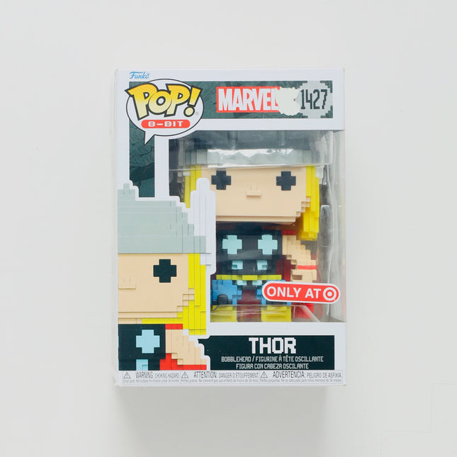 Thor Marvel Funko Pop! #1427 8-Bit New w/ Box Wear
