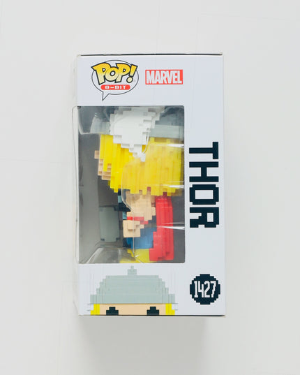 Thor Marvel Funko Pop! #1427 8-Bit New w/ Box Wear
