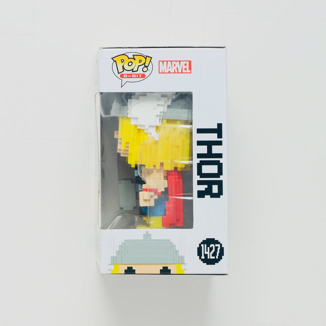 Thor Marvel Funko Pop! #1427 8-Bit New w/ Box Wear