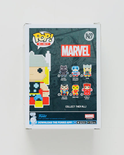 Thor Marvel Funko Pop! #1427 8-Bit New w/ Box Wear