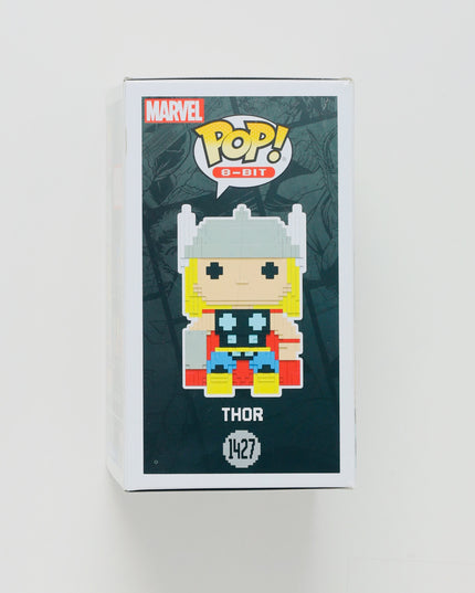Thor Marvel Funko Pop! #1427 8-Bit New w/ Box Wear