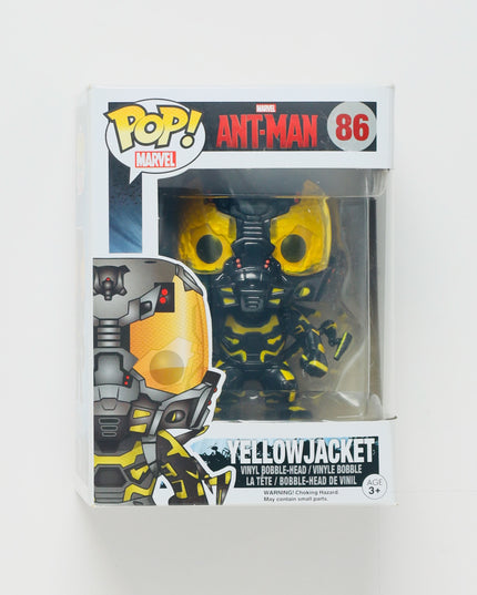 Yellowjacket Marvel Funko Pop! Ant-Man #86 New w/ Box Wear