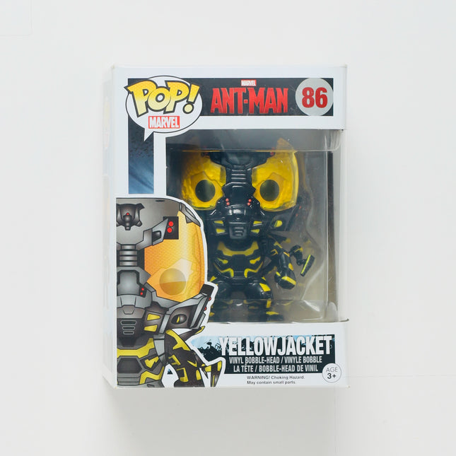 Yellowjacket Marvel Funko Pop! Ant-Man #86 New w/ Box Wear