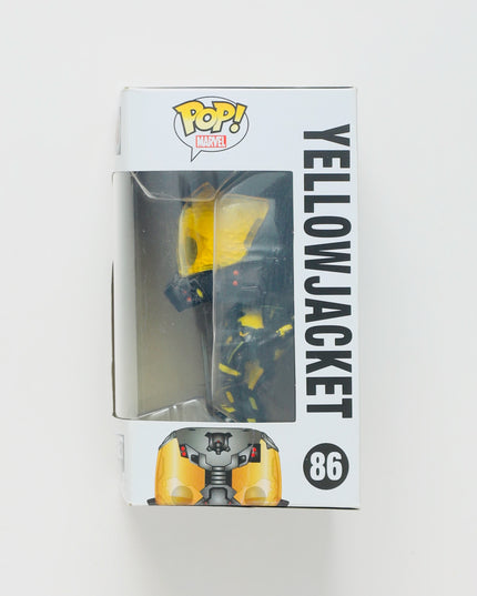 Yellowjacket Marvel Funko Pop! Ant-Man #86 New w/ Box Wear