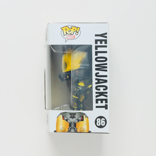 Yellowjacket Marvel Funko Pop! Ant-Man #86 New w/ Box Wear