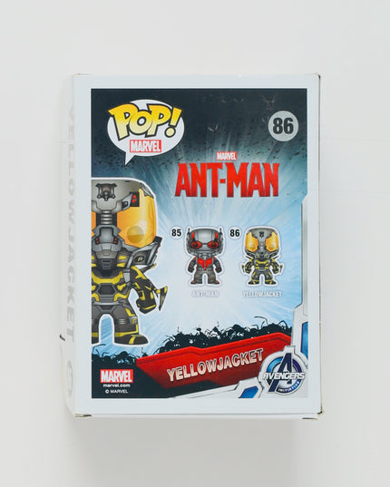 Yellowjacket Marvel Funko Pop! Ant-Man #86 New w/ Box Wear