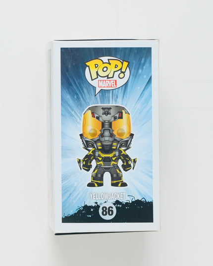 Yellowjacket Marvel Funko Pop! Ant-Man #86 New w/ Box Wear