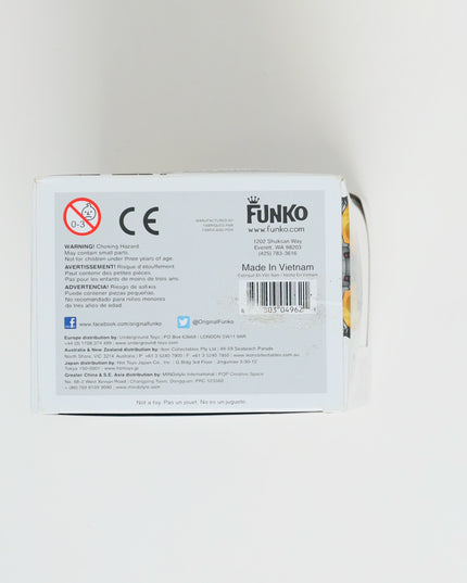 Yellowjacket Marvel Funko Pop! Ant-Man #86 New w/ Box Wear