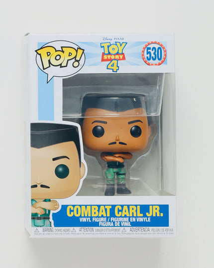 Combat Carl Jr. Disney Funko Pop! Toy Story 4 #530 New w/ Box Wear