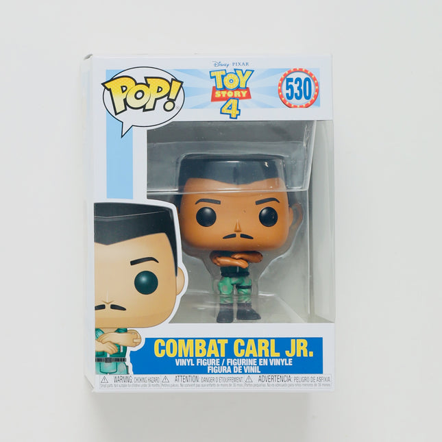 Combat Carl Jr. Disney Funko Pop! Toy Story 4 #530 New w/ Box Wear