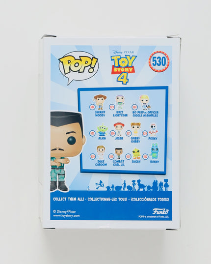 Combat Carl Jr. Disney Funko Pop! Toy Story 4 #530 New w/ Box Wear