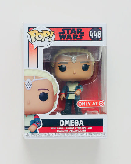Omega Star Wars Funko Pop! #448 The Bad Batch New w/ Box Wear