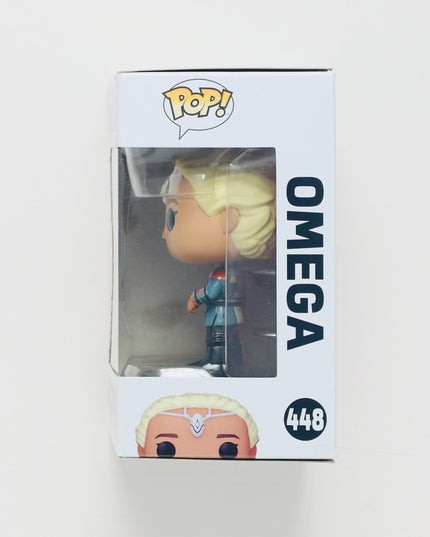 Omega Star Wars Funko Pop! #448 The Bad Batch New w/ Box Wear