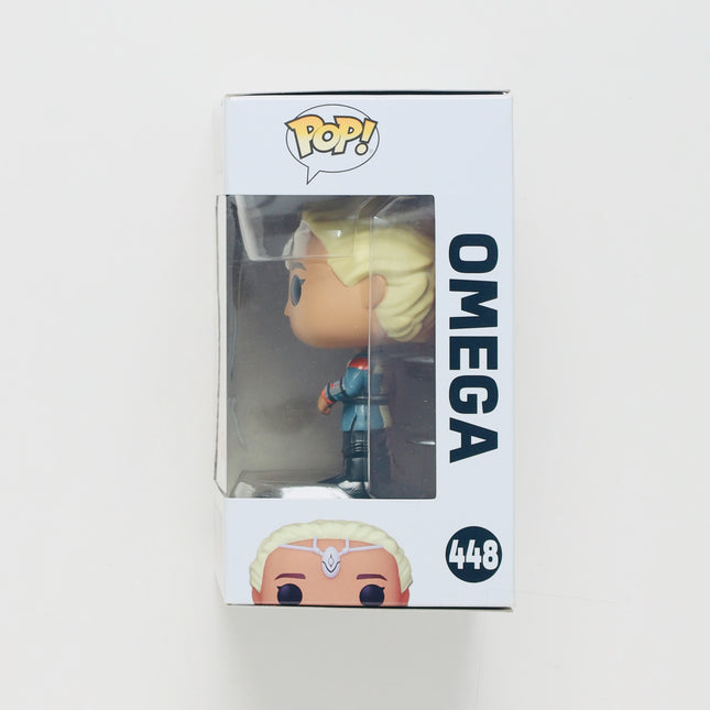 Omega Star Wars Funko Pop! #448 The Bad Batch New w/ Box Wear