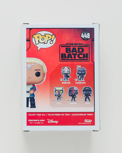 Omega Star Wars Funko Pop! #448 The Bad Batch New w/ Box Wear