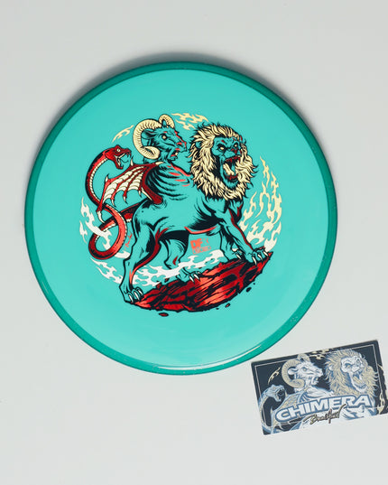 Axiom Prism Neutron Pyro DFX Discs 180g New/Unthrown