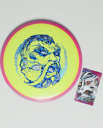 Axiom Fission Rhythm DFX Discs 174g New/Unthrown