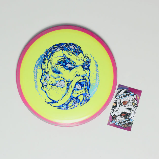 Axiom Fission Rhythm DFX Discs 174g New/Unthrown