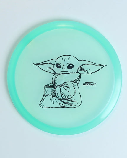 Discraft Buzzz Baby Yoda Special Edition Disc Golf, New/Unthrown