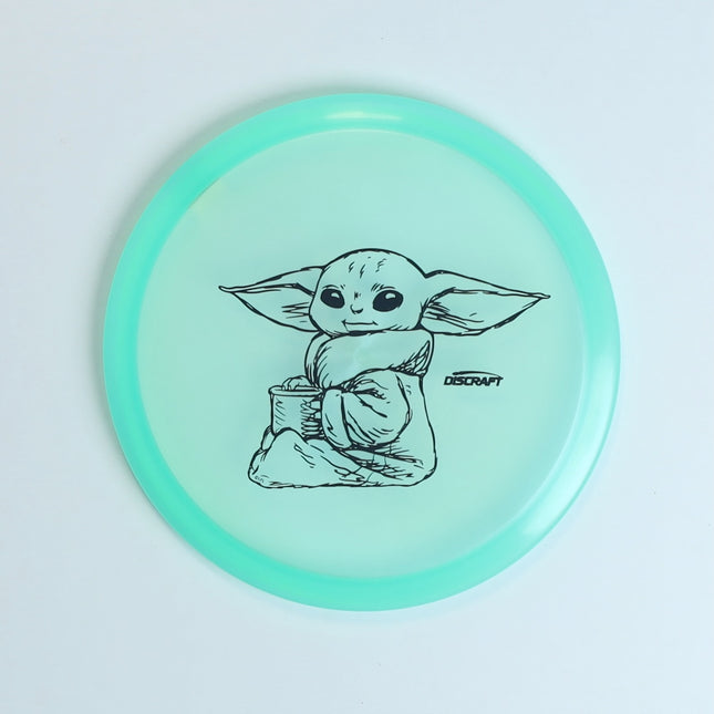 Discraft Buzzz Baby Yoda Special Edition Disc Golf, New/Unthrown