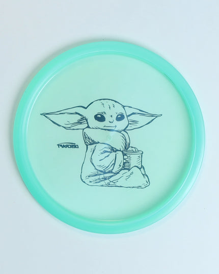 Discraft Buzzz Baby Yoda Special Edition Disc Golf, New/Unthrown