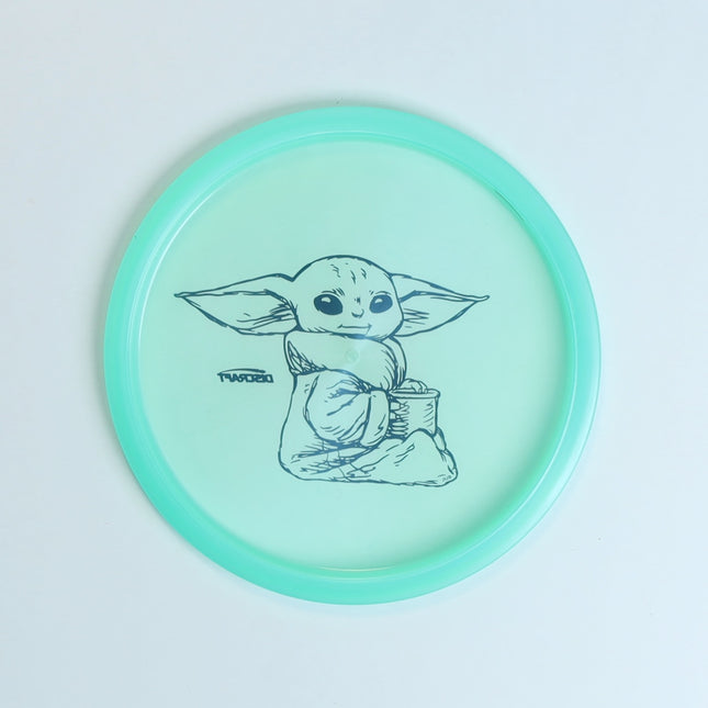 Discraft Buzzz Baby Yoda Special Edition Disc Golf, New/Unthrown