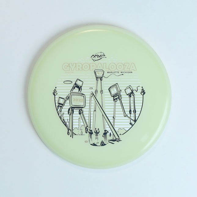 MVP Gyropalooza 2022 SE Axiom Proxy Putter 173g Glow